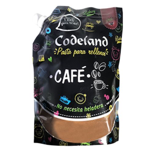 CODELAND RELLENO SABOR MOKA (CAFE) *500 GR.