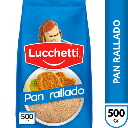 LUCCHETTI PAN RALLADO NUTRIVIT *500 GR.