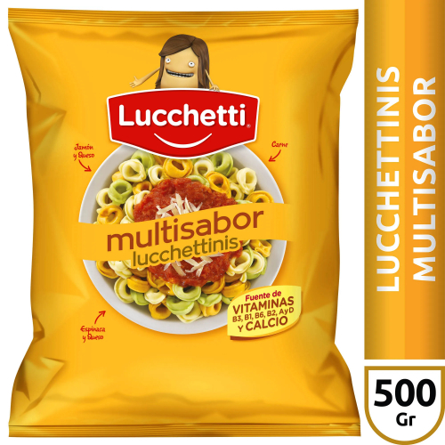 LUCCHETTI LUCCHETTINIS MULTISABOR *500 GR.