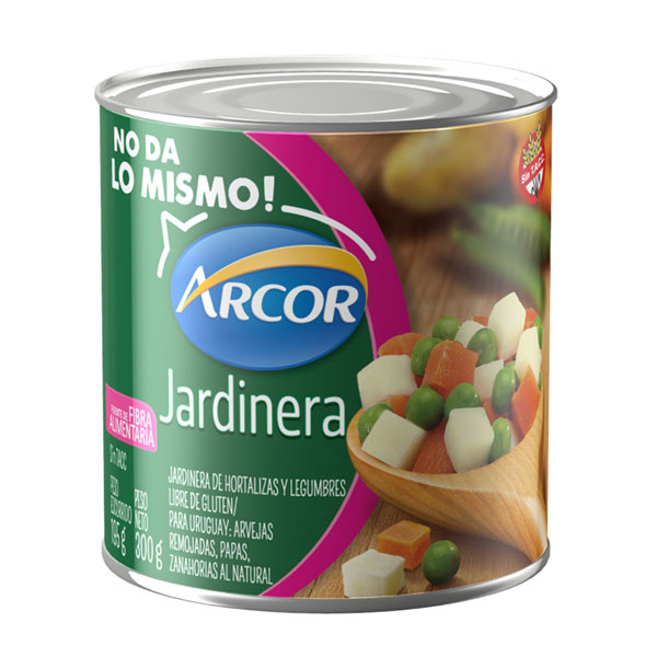 ARCOR JARDINERA *300 GR.