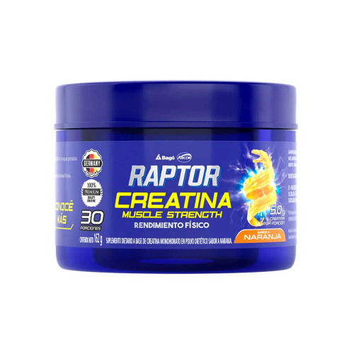 RAPTOR PLANT CREATINA NARANJA *162 GR.