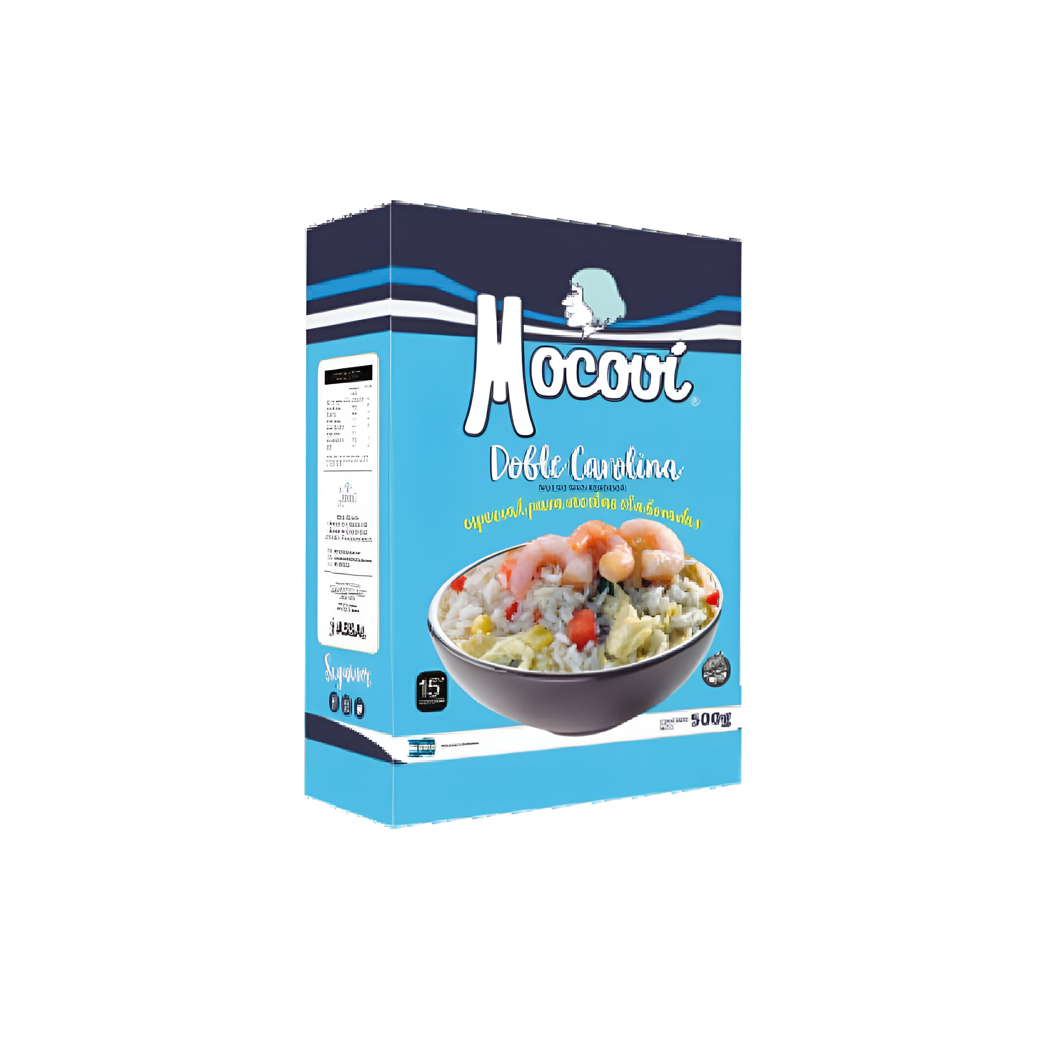 MOCOVI ARROZ DOBLE CAROLINA (ESTUCHE) *500 GR.