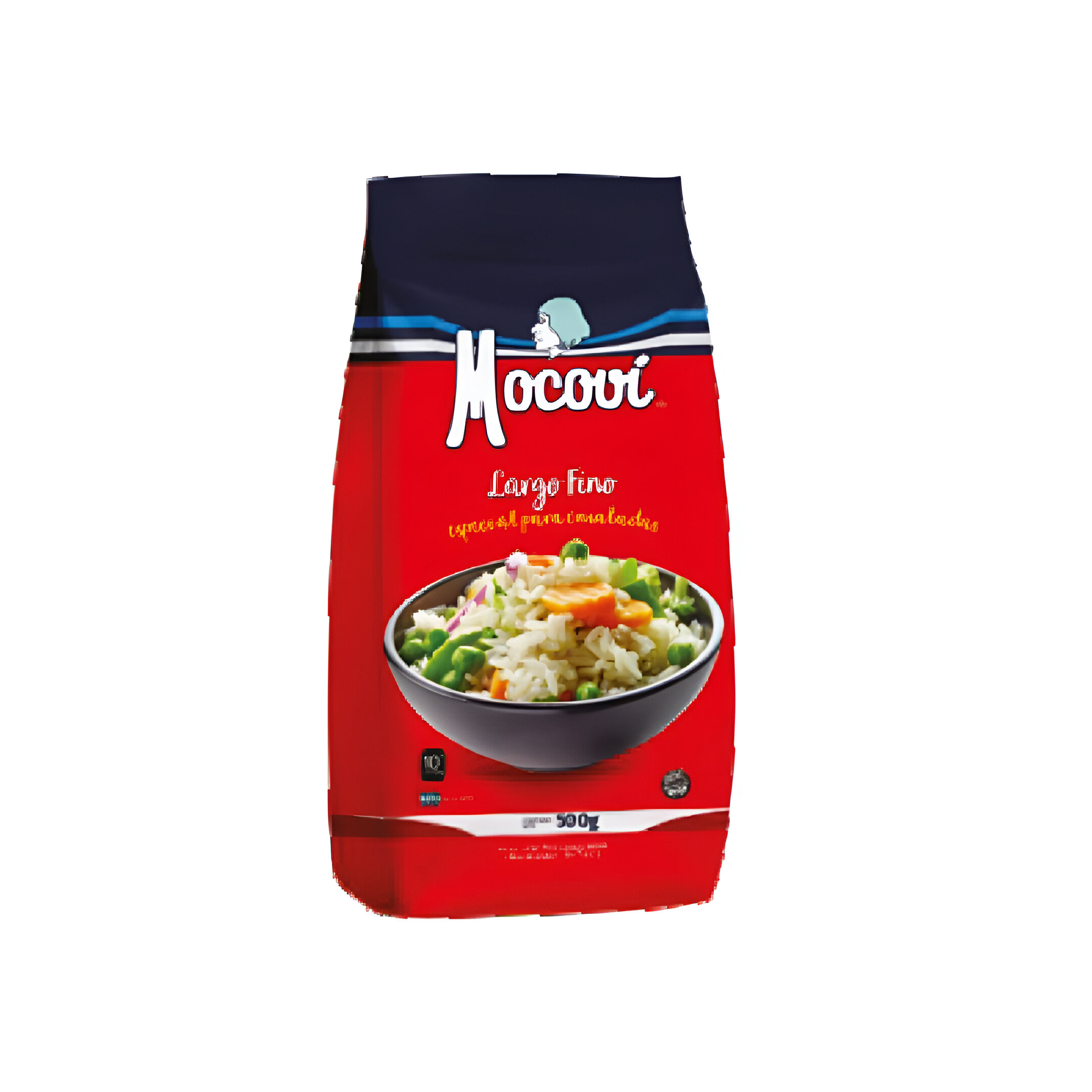 MOCOVI ARROZ LARGO FINO LAMINADO *500 GR.