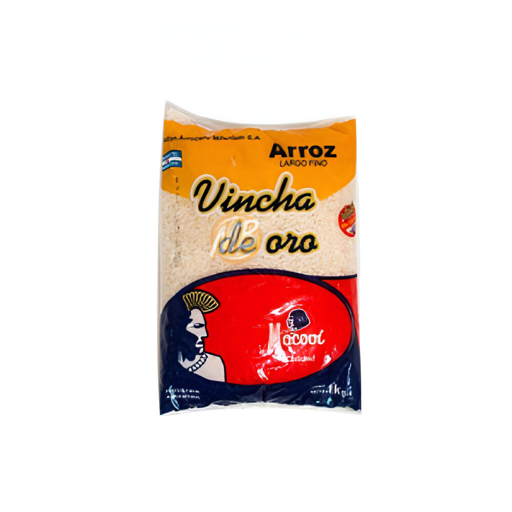 VINCHA DE ORO ARROZ LARGO FINO *1 KG.