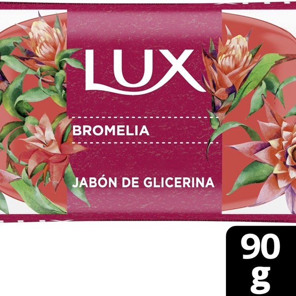 LUX JABON GLICERINA BROMELIA *90 GR.