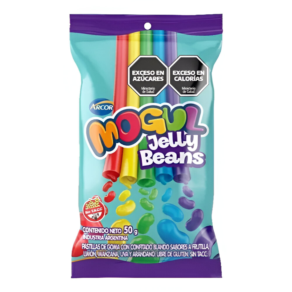 ARCOR MOGUL JELLY BEANS 10*50 GR.