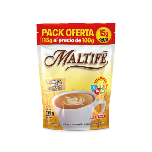 MALTIFE CEBADA FORTIFICADA DOYPACK *115 GR.