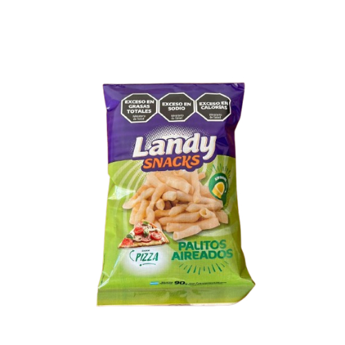 LANDY PALITOS AIREADOS SABOR PIZZA *90 GR