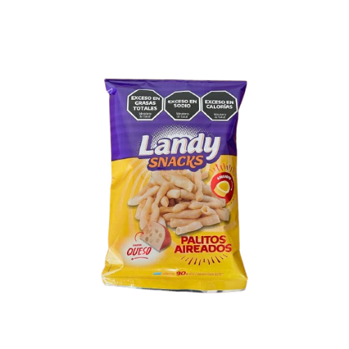 LANDY PALITOS AIREADOS SABOR QUESO *90 GR