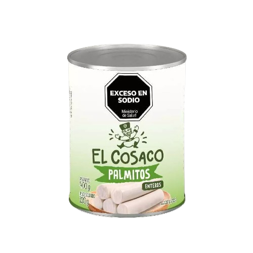 COSACO PALMITOS ENTEROS *400 GR.