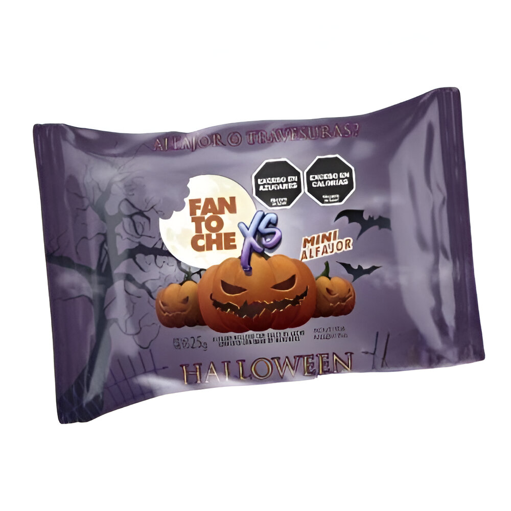 FANTOCHE ALFAJOR XS HALLOWEEN (ESTUCHE) 20*25 GR.