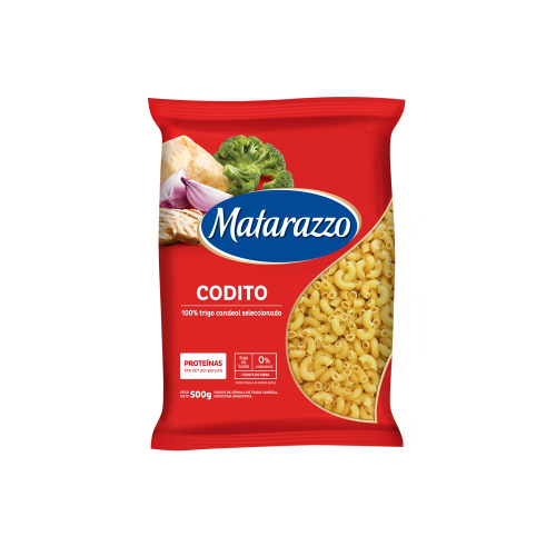 MATARAZZO FIDEOS CODITOS *500 GR.