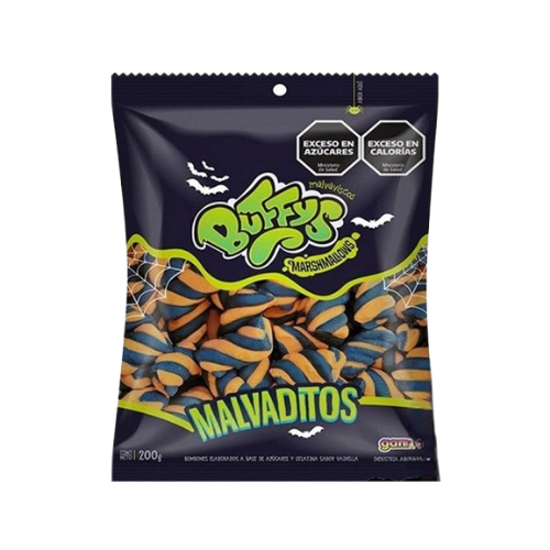 BUFFYS MALV. MALVADITOS TWISTER *200 GR.