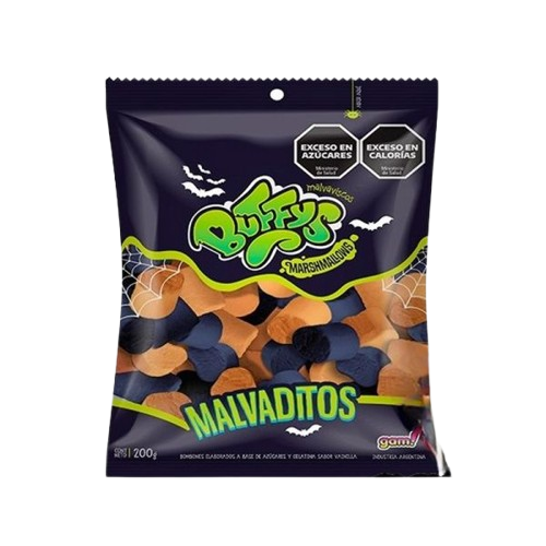 BUFFYS MALV. MALVADITOS MINI *200 GR.