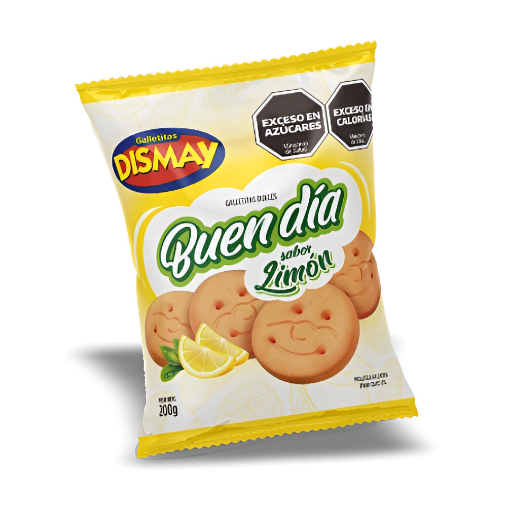 DISMAY GALLETITAS SABOR LIMON *200 GR.