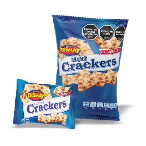 DISMAY MINI CRACKER CON SAL *200 GR.