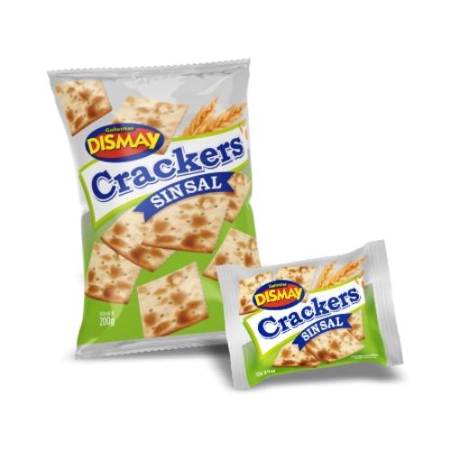 DISMAY MINI CRACKER SIN SAL *200 GR.