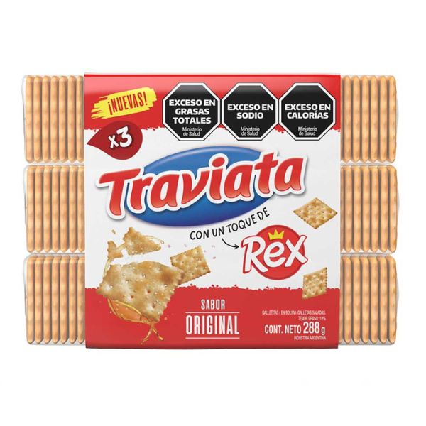 BAGLEY TRAVIATA CRACK REX ORIGINAL 3*96 GR