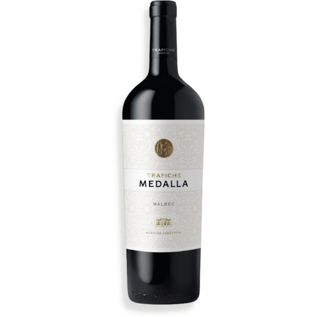 VINO TRAPICHE MEDALLA MALBEC *750 CC.