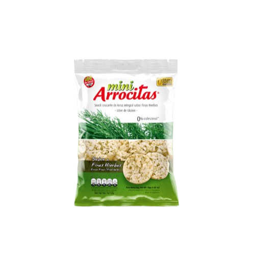 ARROCITAS MINI FINAS HIERBAS *53 GR.