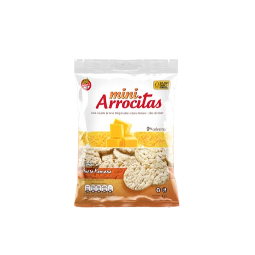 ARROCITAS MINI QUESO ROMANO *53 GR.