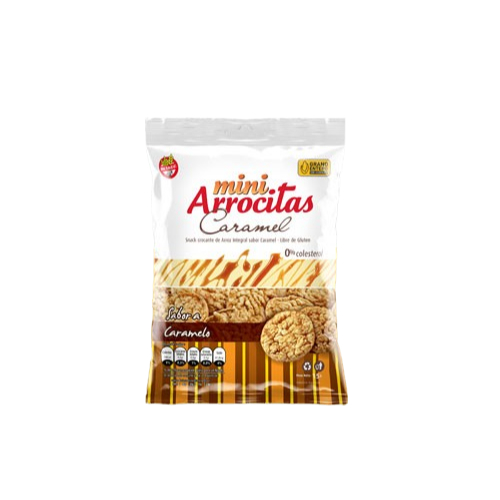 ARROCITAS MINI CARAMEL *53 GR.