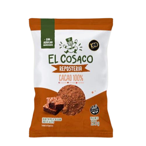 COSACO CACAO POLVO *150 GR.