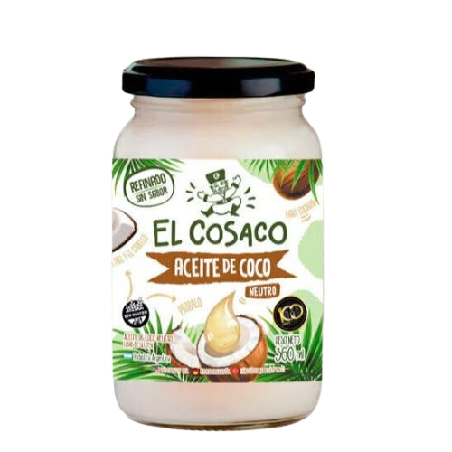 COSACO ACEITE DE COCO S/TACC *360 ML.