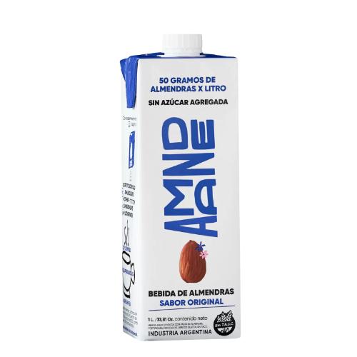 AMANDE LECHE DE ALMENDRA ORIGINAL *1LT.