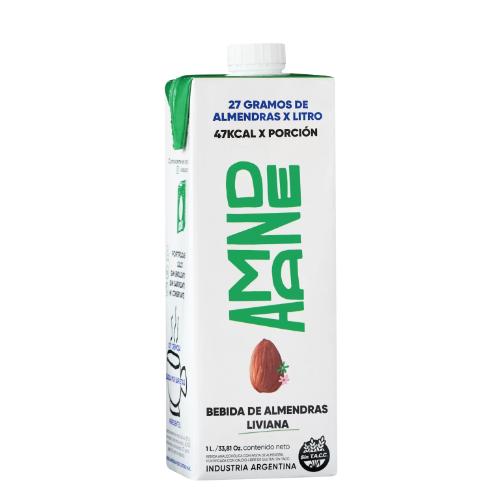 AMANDE LECHE DE ALMENDRA LIVIANA *1LT.