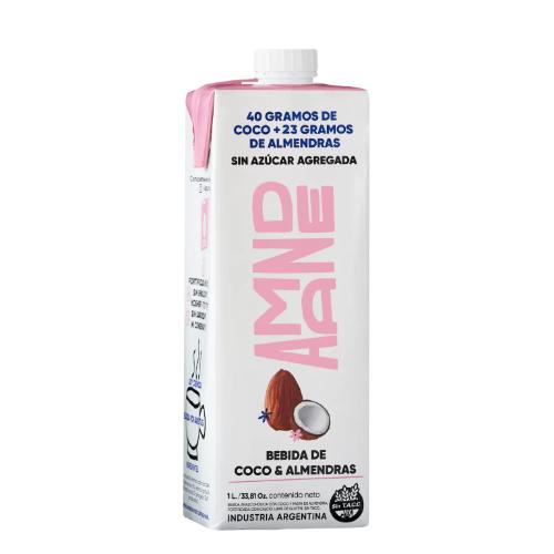 AMANDE LECHE DE ALMENDRA/COCO *1LT.