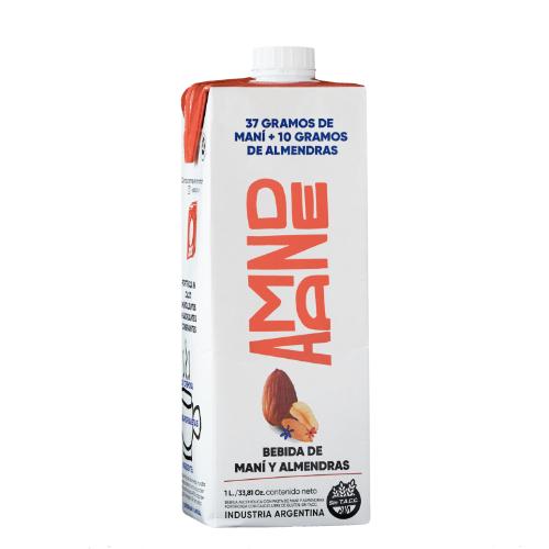 AMANDE LECHE DE ALMENDRA C/MANI *1LT.