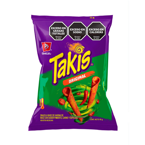 TAKIS SNACK ORIGINAL *85 GR.