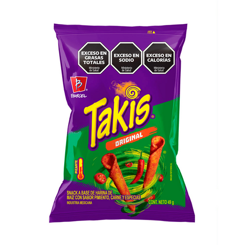 TAKIS SNACK ORIGINAL *49 GR.