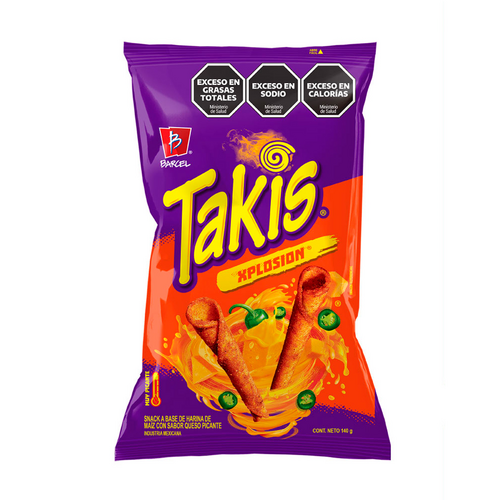 TAKIS SNACK XPLOSION *140 GR.