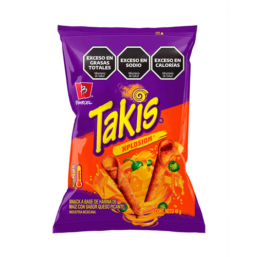 TAKIS SNACK XPLOSION *49 GR.