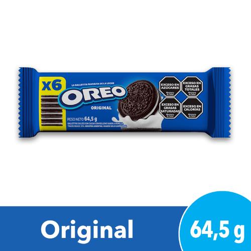 TERRABUSI OREO 4*64.5GR.