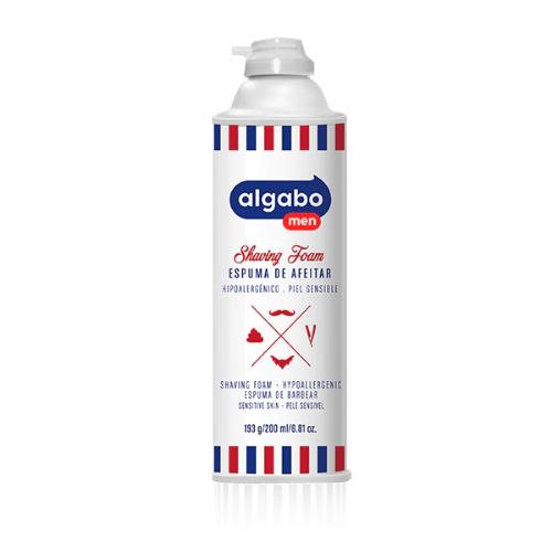 ALGABO ESPUMA DE AFEITAR MEN *200 ML.
