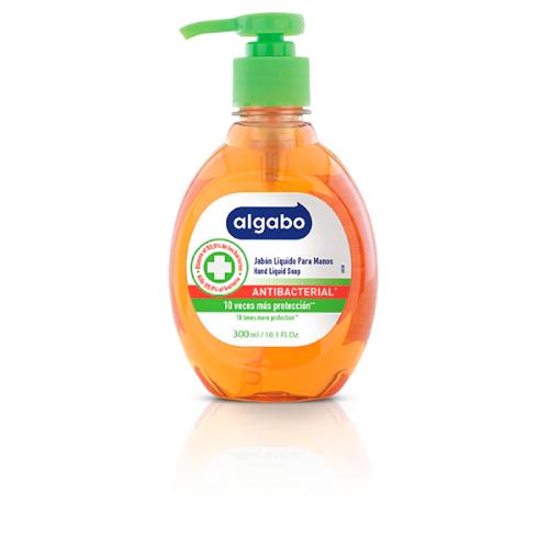 ALGABO JABON LIQUIDO P/MANOS ANTIBACTERIAL *300 ML.
