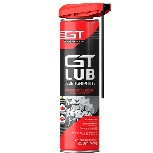 GT PREMIUM LUBRICANTE AEROSOL PICO PROFESIONAL *250 ML.