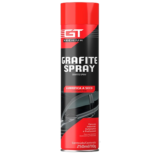 GT PREMIUM LUBRICANTE SECO AEROSOL *250 ML.