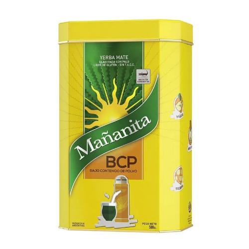 MAÑANITA YERBA MATE (LATA) *500 GR.