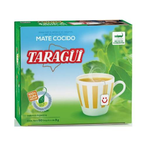 TARAGUI MATE COCIDO *50 UN.