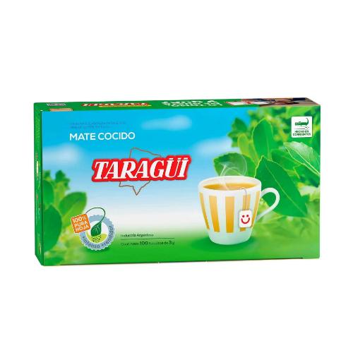 TARAGUI MATE COCIDO *100 UN.