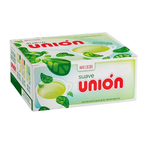 UNION MATE COCIDO *50 UN.