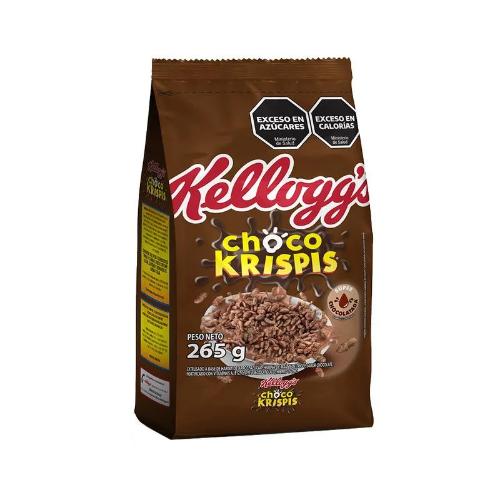 KELLOGG CEREAL CHOCO KRISPIS RICE *265 GR.