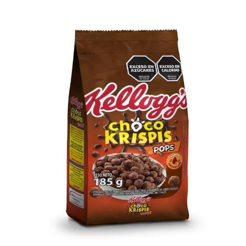 KELLOGG CEREAL CHOCO KRISPIS POPS *185 GR.