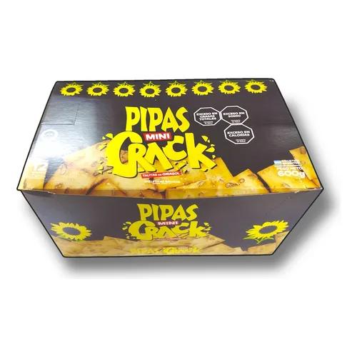 PIPAS TALITAS MINI CRACK CLASICAS *12 UNID.