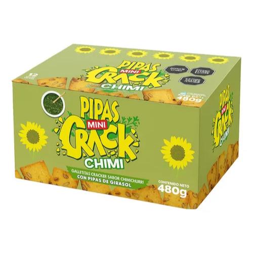 PIPAS TALITAS MINI CRACK CHIMI *12 UNID.