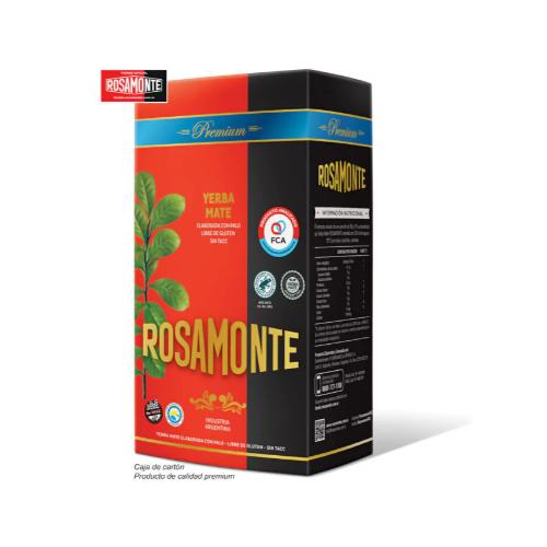 ROSAMONTE YERBA MATE PREMIUM *500 GR.